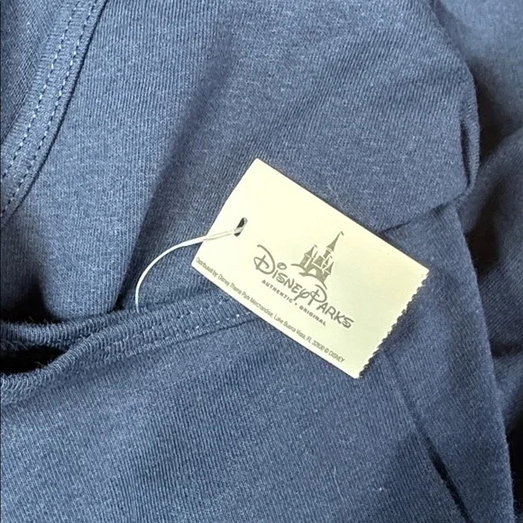 Disneyland Resort Walt Disney World NWT Navy Blue Mickey Mouse Tank Top Size XL - Picture 5 of 6